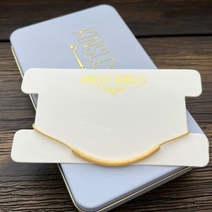 Kinsley Armelle Gold Adjustable Bracelet